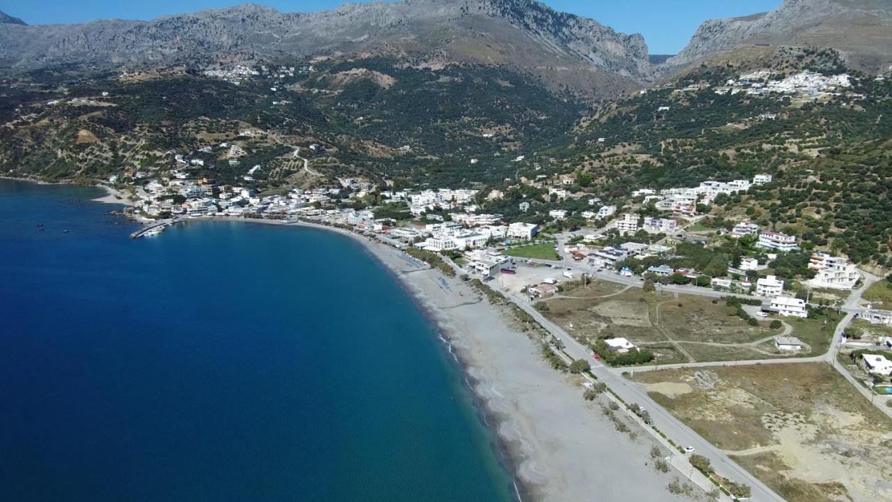 Manolia Apartments & Studios Plakias Buitenkant foto