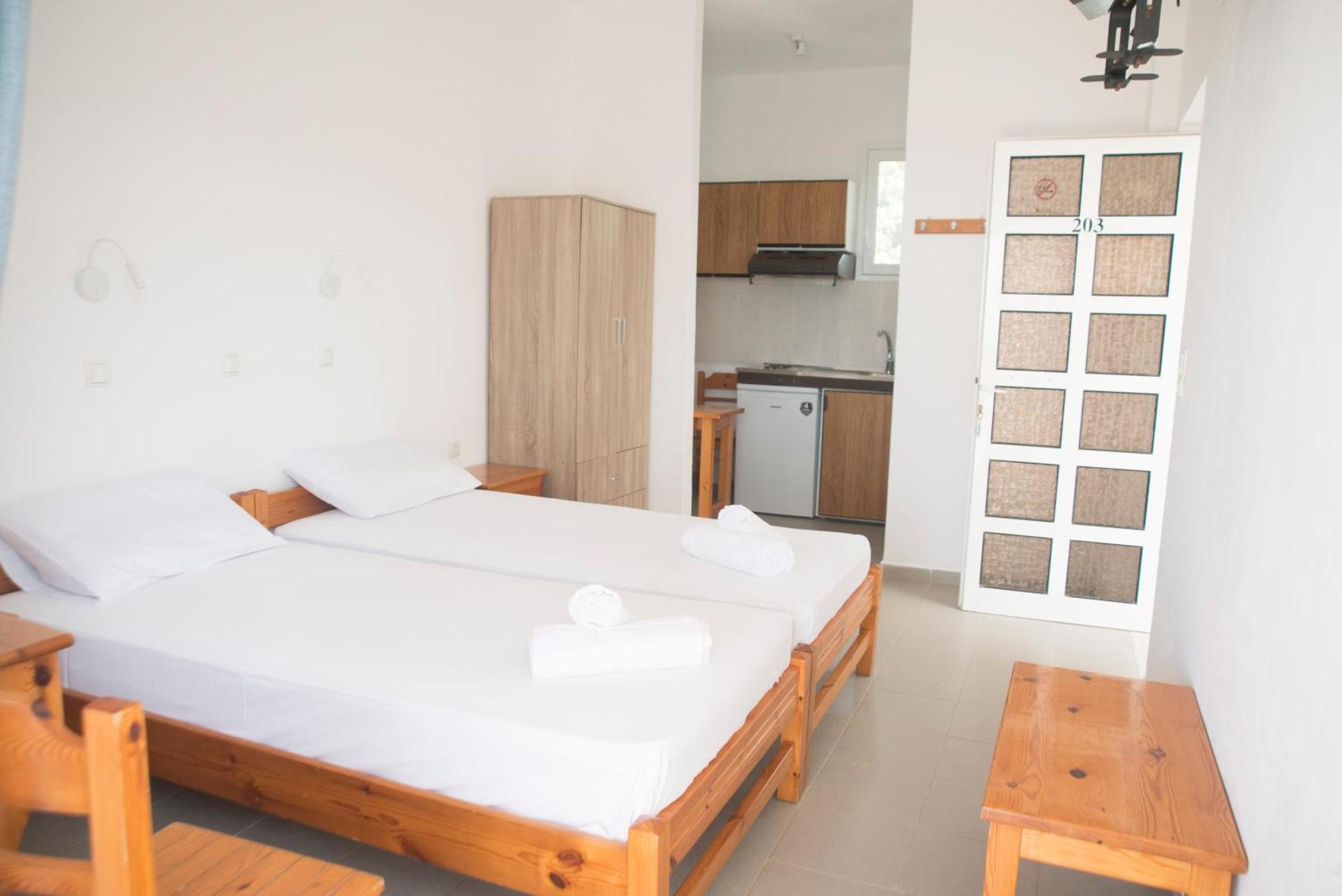 Manolia Apartments & Studios Plakias Buitenkant foto